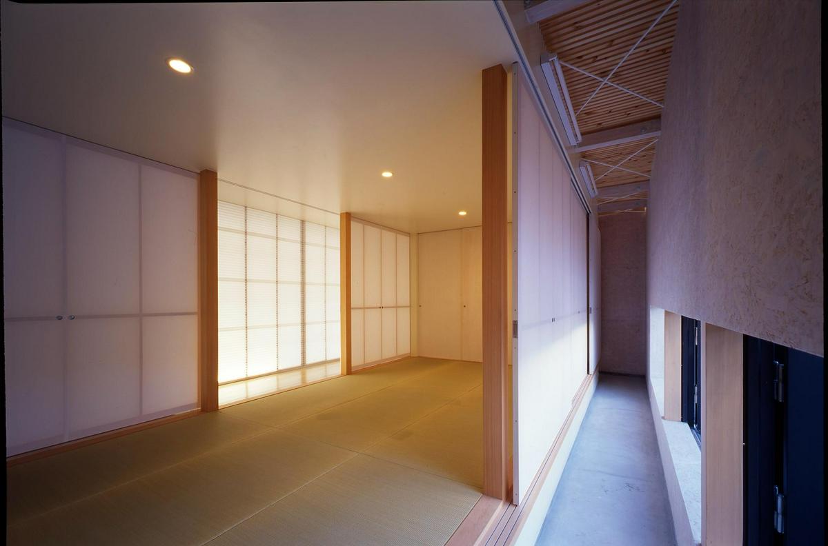 Image of "能代の住宅　〜夏の家、冬の家〜", the work by architect : Manabu Naya (image number 7)