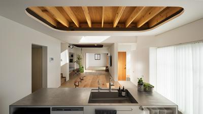 芹が谷の住宅　〜減築で家族をつなぐ〜 | 建築家 納谷 学 の作品