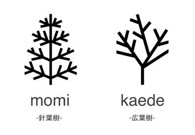 momi・kaede　〜線を点に分解する〜 | 建築家 納谷 学 の作品