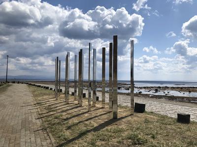 UNOSAKI 〜風景を反復させるモニュメント〜 | 建築家 納谷 学 の作品