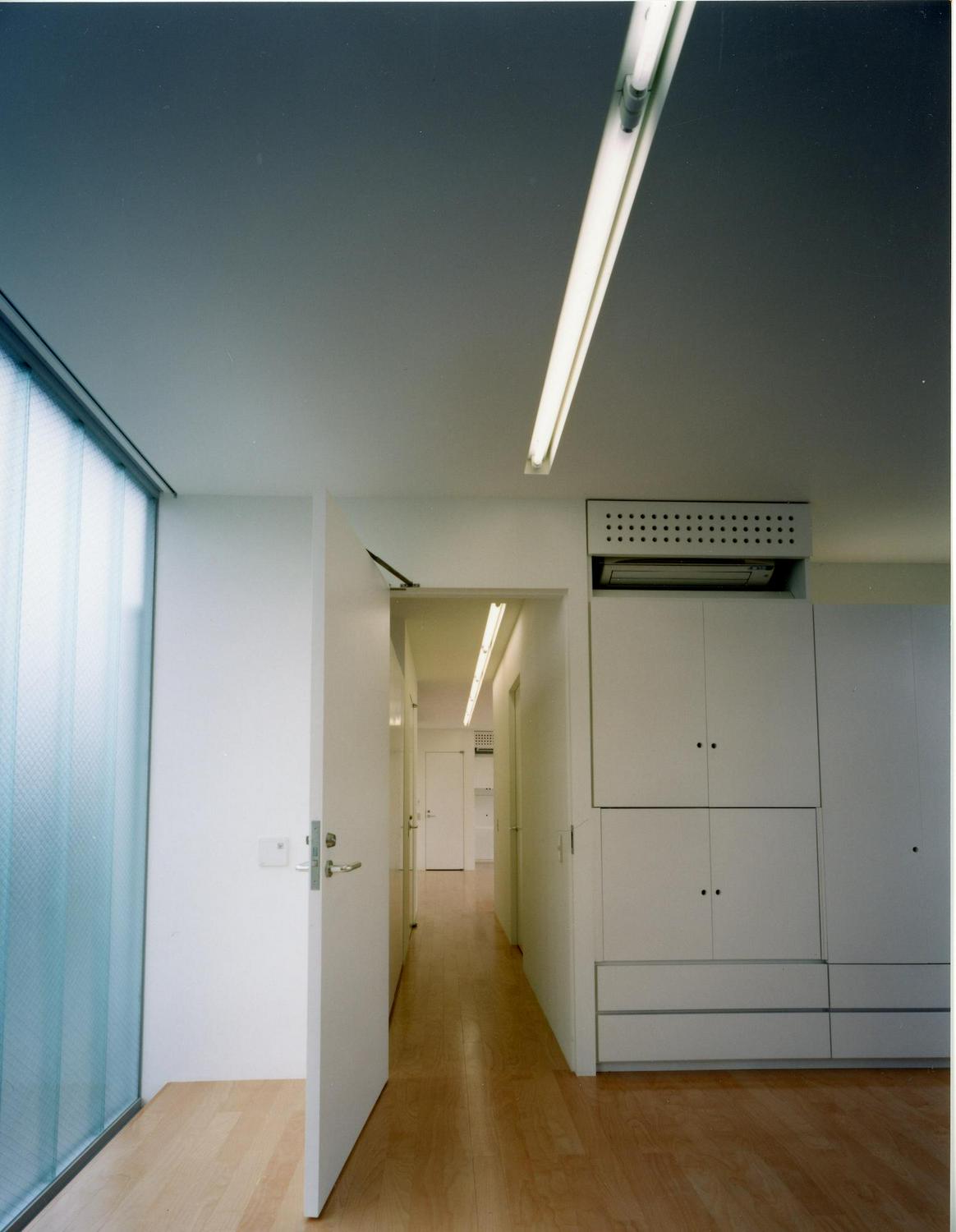 Image of "津田山の集合住宅　〜丘上のヴォイド〜", the work by architect : Manabu Naya (image number 19)