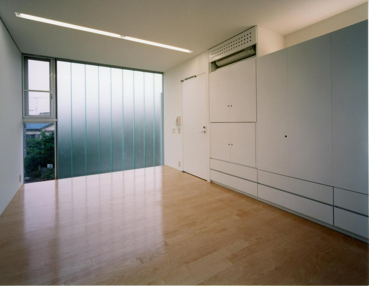 Image of "津田山の集合住宅　〜丘上のヴォイド〜", the work by architect : Manabu Naya (image number 20)