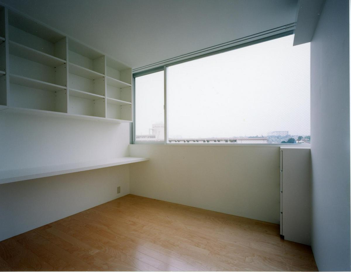 Image of "津田山の集合住宅　〜丘上のヴォイド〜", the work by architect : Manabu Naya (image number 21)