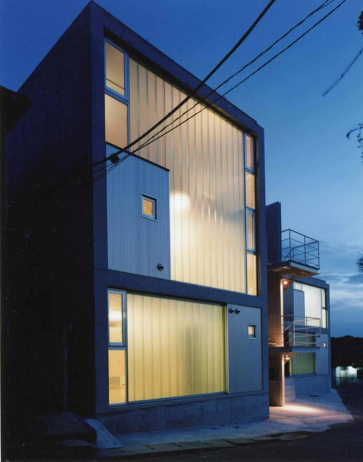 Image of "津田山の集合住宅　〜丘上のヴォイド〜", the work by architect : Manabu Naya (image number 23)