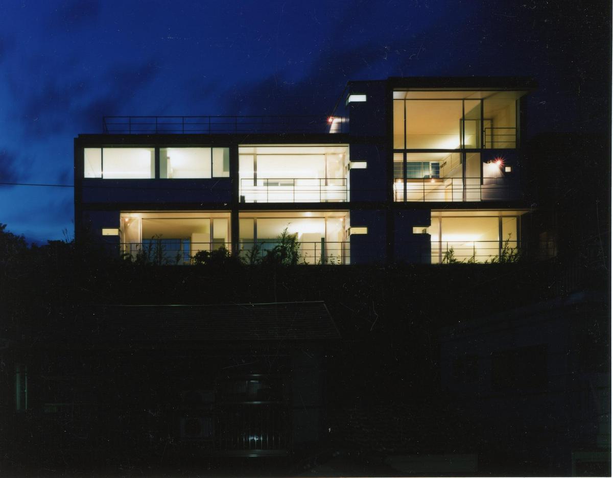 Image of "津田山の集合住宅　〜丘上のヴォイド〜", the work by architect : Manabu Naya (image number 25)