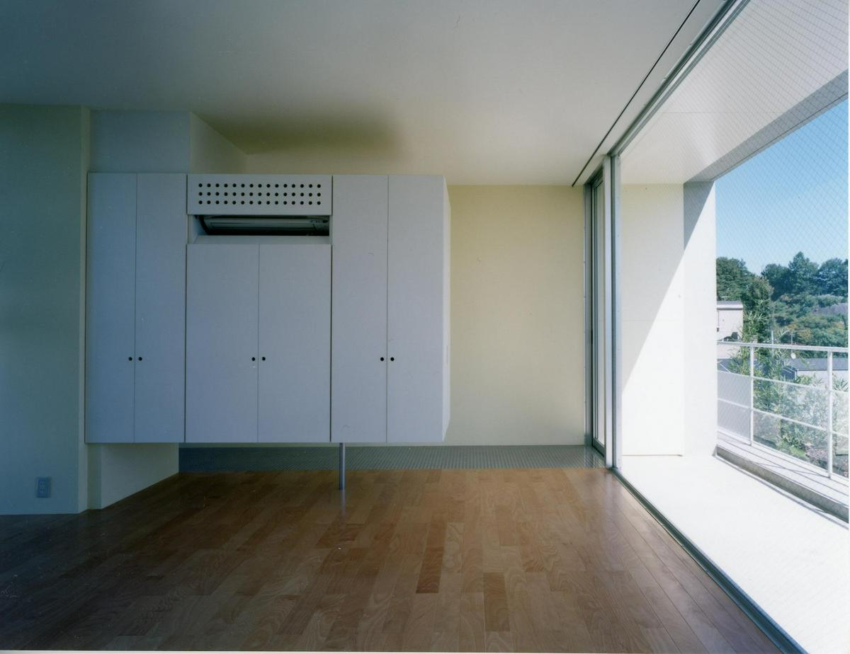 Image of "津田山の集合住宅　〜丘上のヴォイド〜", the work by architect : Manabu Naya (image number 8)