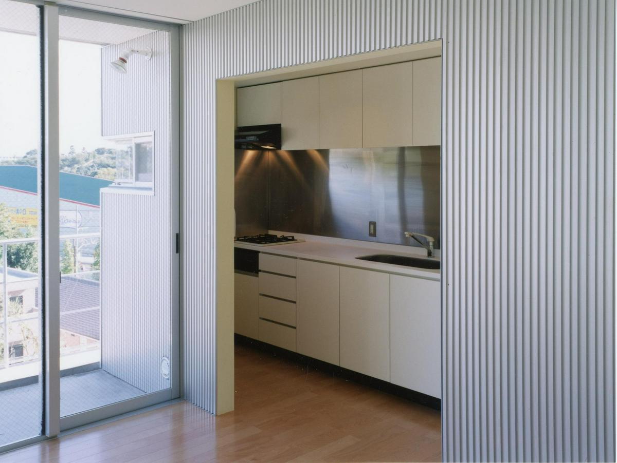 Image of "津田山の集合住宅　〜丘上のヴォイド〜", the work by architect : Manabu Naya (image number 9)