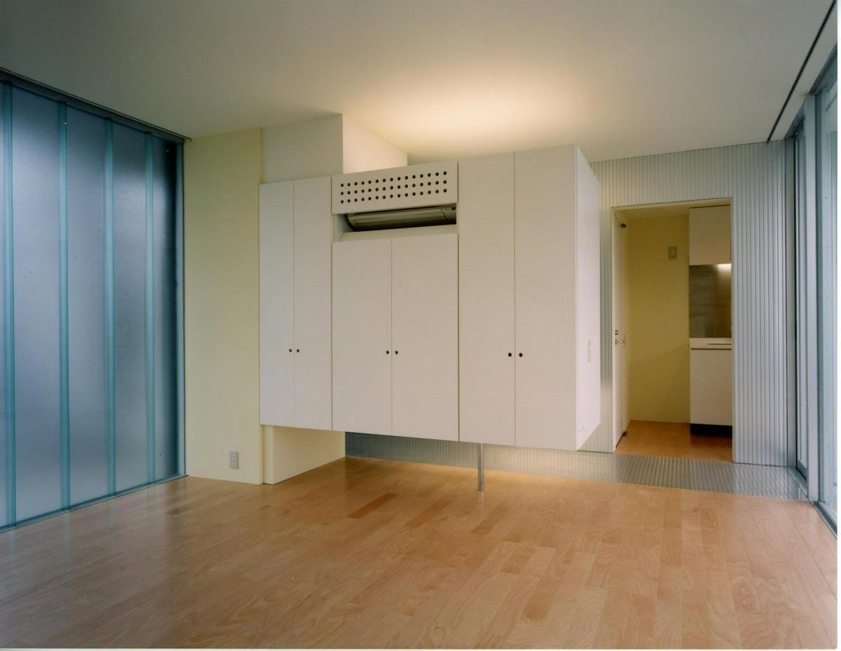 Image of "津田山の集合住宅　〜丘上のヴォイド〜", the work by architect : Manabu Naya (image number 10)