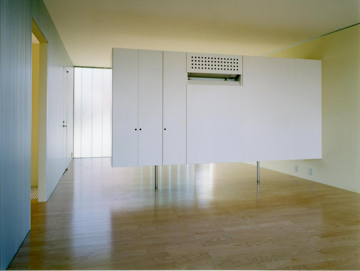 Image of "津田山の集合住宅　〜丘上のヴォイド〜", the work by architect : Manabu Naya (image number 11)