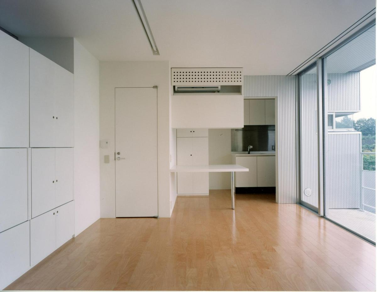 Image of "津田山の集合住宅　〜丘上のヴォイド〜", the work by architect : Manabu Naya (image number 17)