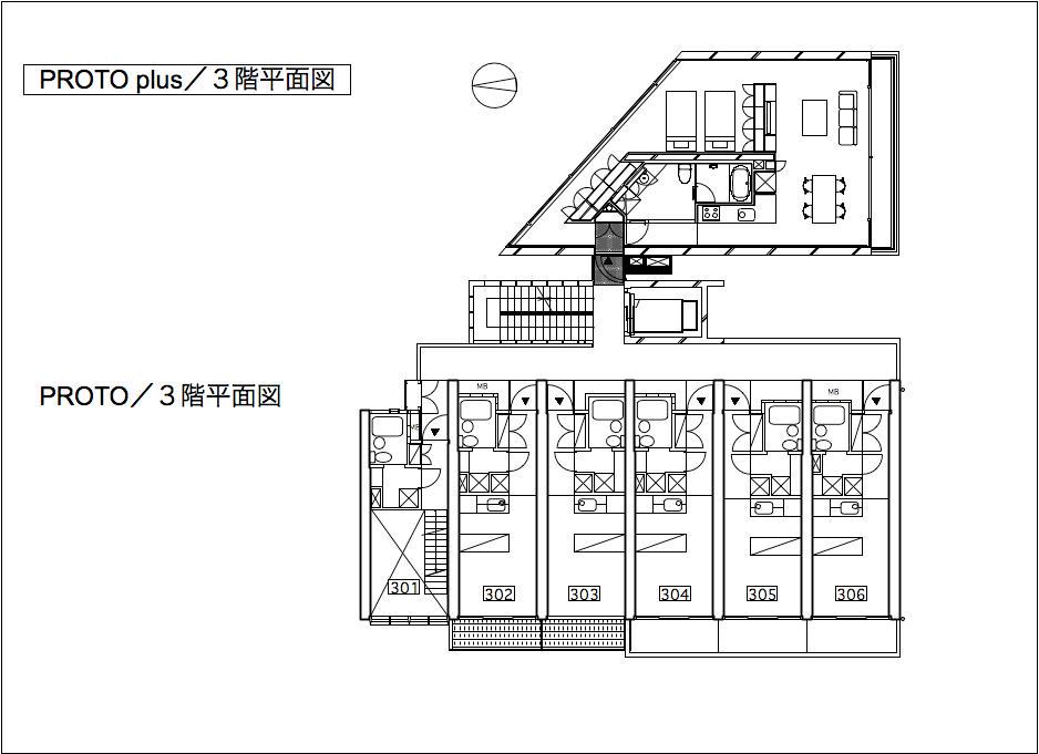 PROTO plus 〜個性あふれる住戸の集合体〜 | Architect: Manabu Naya