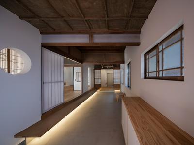 小山の二世帯平屋　〜通り土間が家族を継なぐ〜 | work by Architect Manabu Naya