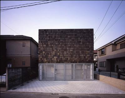 多摩川の住宅　〜光の縁側とプライバシー〜 | work by Architect Manabu Naya