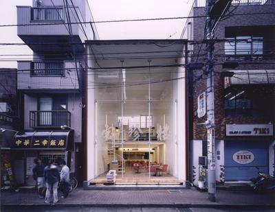 宝珍楼　〜商店街のヴォイド〜 | work by Architect Manabu Naya
