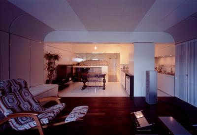 ４０４号室　〜音楽とキッチン〜 | 建築家 納谷 学 の作品