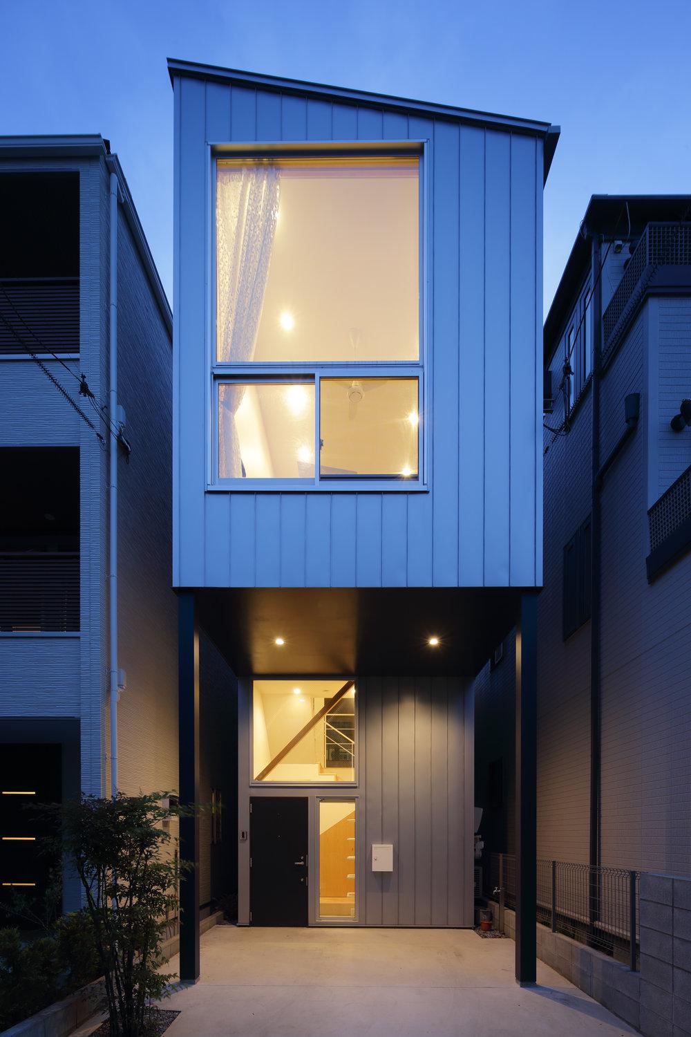 上野桜木の家 （建築家 : 御手洗 龍） の作品画像