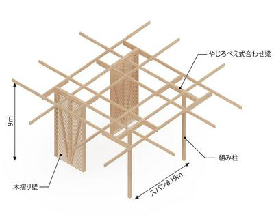 作品「木曽町役場本庁舎・防災センター」の画像 その12 （建築家 : 御手洗 龍）