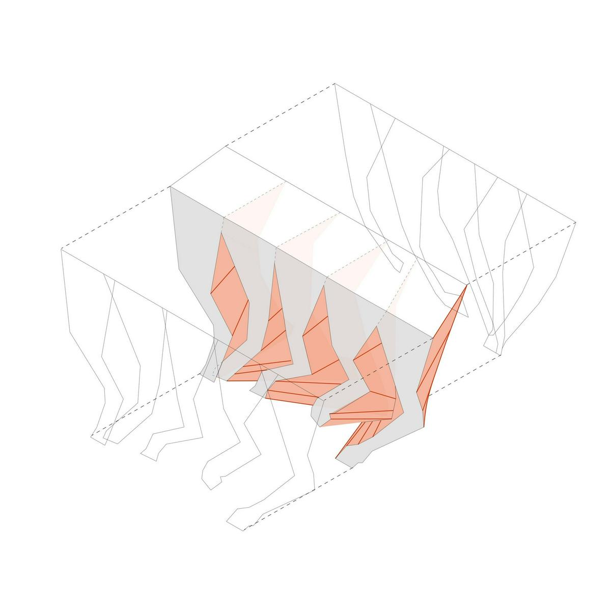 作品「HERMÈS IN MOTION -GROUND CAVE-」の画像 その2 （建築家 : 御手洗 龍）