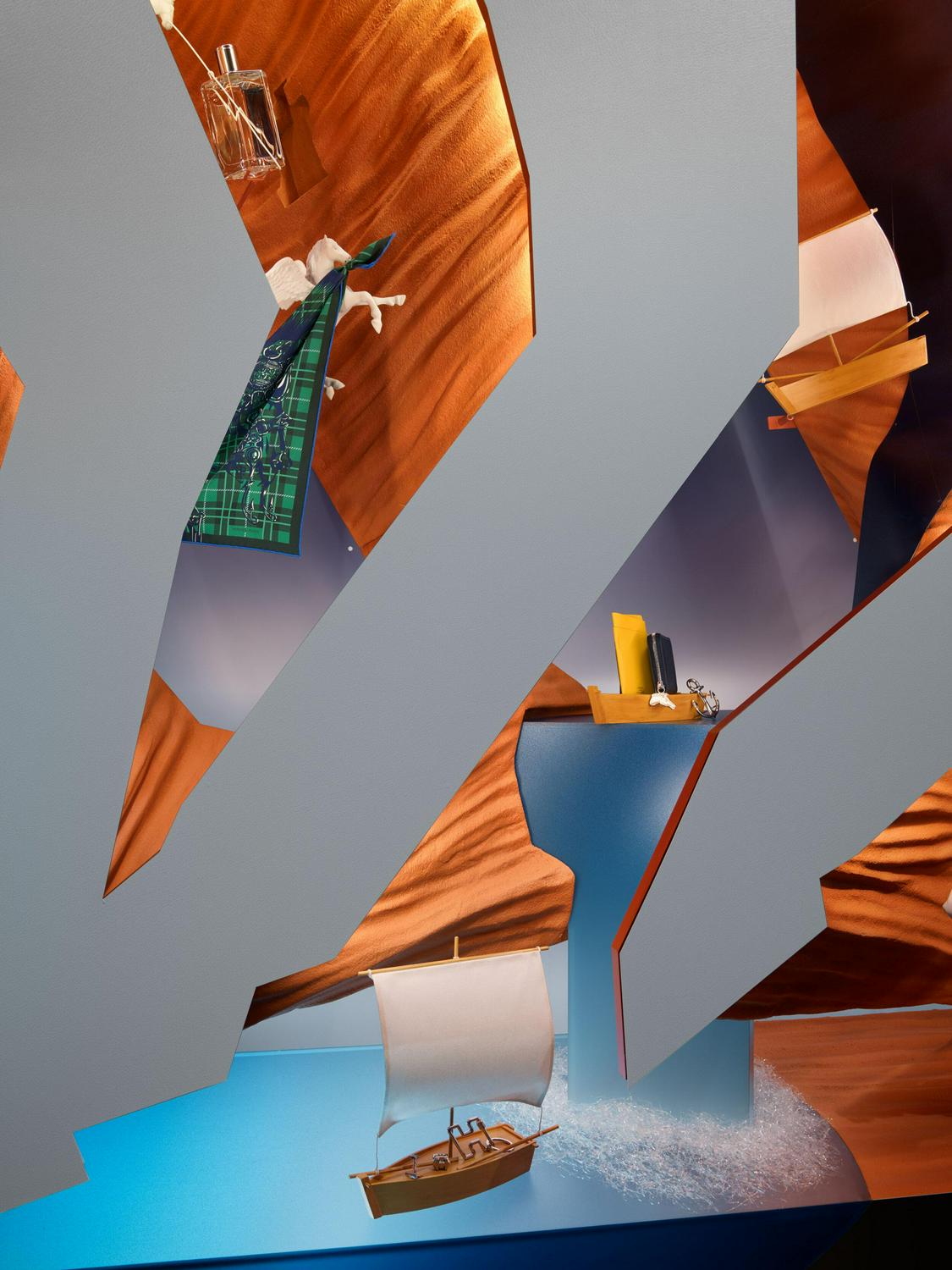 作品「HERMÈS IN MOTION -GROUND CAVE-」の画像 その5 （建築家 : 御手洗 龍）