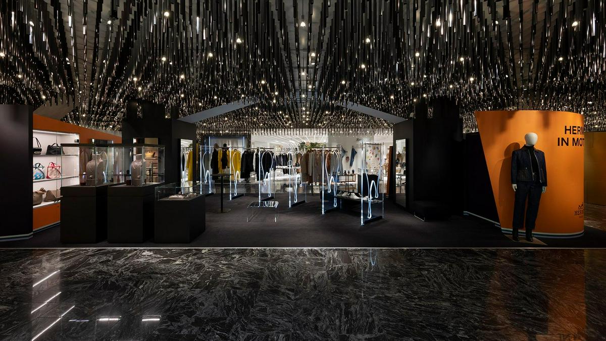 作品「HERMÈS IN MOTION -TROT-」の画像 その1 (建築家 : 御手洗 龍)