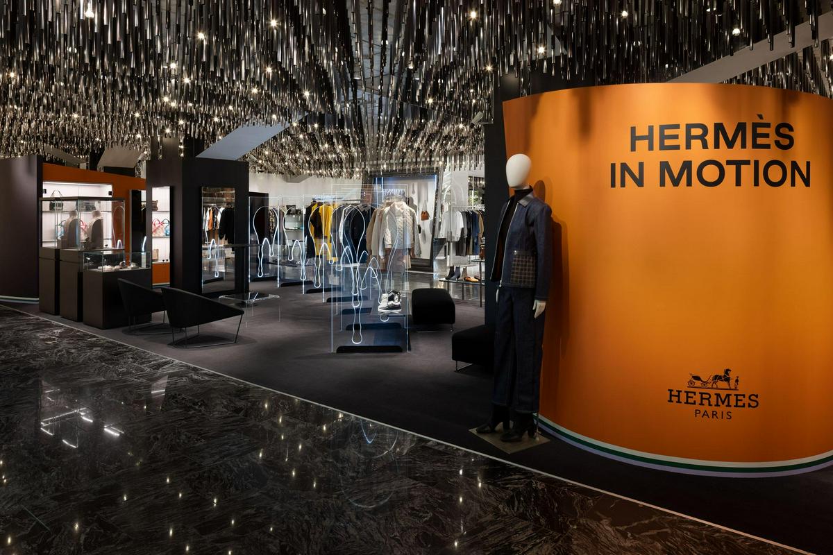 作品「HERMÈS IN MOTION -TROT-」の画像 その3 (建築家 : 御手洗 龍)