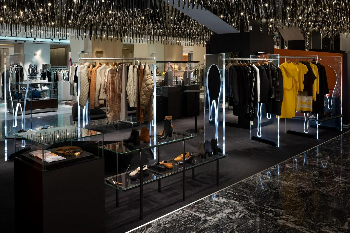 作品「HERMÈS IN MOTION -TROT-」の画像 その4 (建築家 : 御手洗 龍)