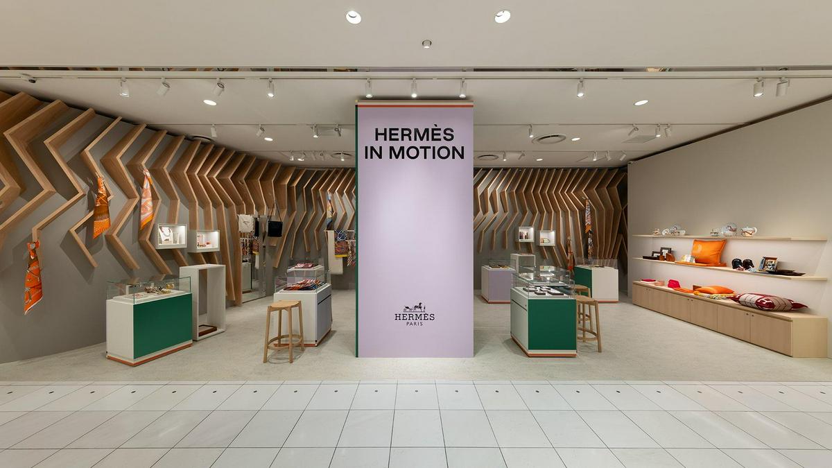 作品「HERMÈS IN MOTION -CANTER-」の画像 その1 （建築家 : 御手洗 龍）