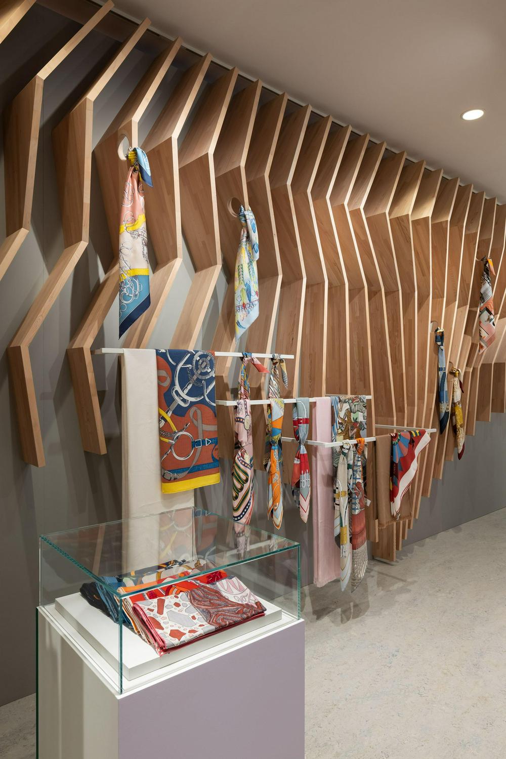 作品「HERMÈS IN MOTION -CANTER-」の画像 その3 （建築家 : 御手洗 龍）