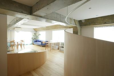 やわらかウォールのある家 | work by Architect Ryu Mitarai