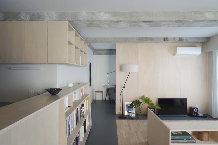 Apartment, Higashiyama （建築家 : 澤田 航 ・ 橋村 雄一） の作品画像