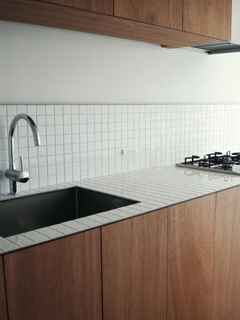 作品「Kitchen for Private Apartment」の画像 その2 （建築家 : 澤田 航 ・ 橋村 雄一）