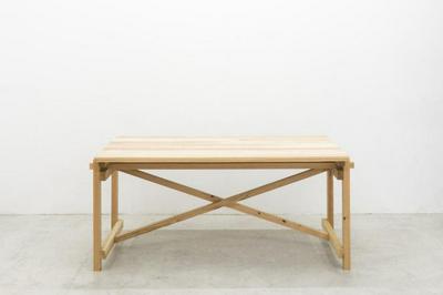 作品「Table & Bench for Hearth Kitchen」の画像 その2 （建築家 : 澤田 航 ・ 橋村 雄一）