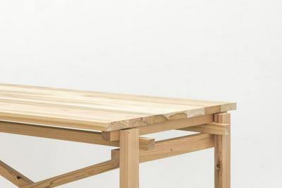作品「Table & Bench for Hearth Kitchen」の画像 その3 （建築家 : 澤田 航 ・ 橋村 雄一）