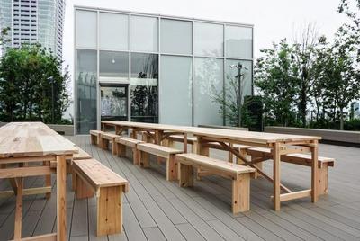 作品「Table & Bench for Hearth Kitchen」の画像 その7 （建築家 : 澤田 航 ・ 橋村 雄一）