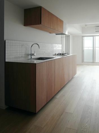 Kitchen for Private Apartment | 建築家 澤田 航 ・ 橋村 雄一 の作品