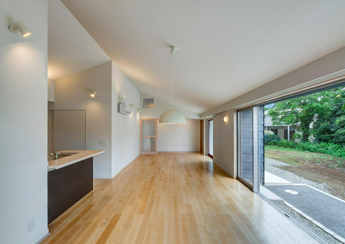 Image of "one house 引き継いだ平屋の家", the work by architect : Munenori Matsuo & Haruka Matsuo (image number 3)