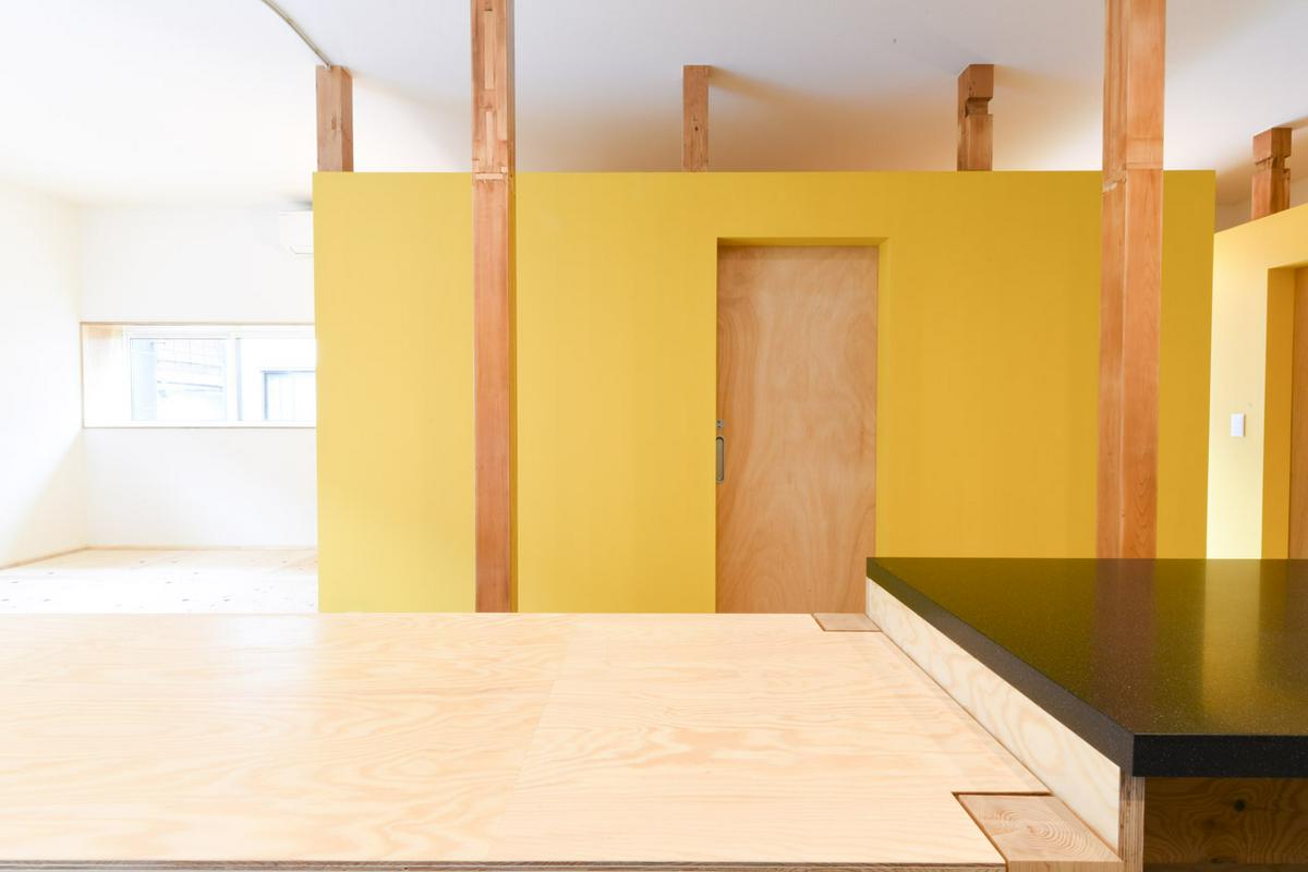 Image of "KPM house　楽器と暮らすリノベーション", the work by architect : Munenori Matsuo & Haruka Matsuo (image number 3)