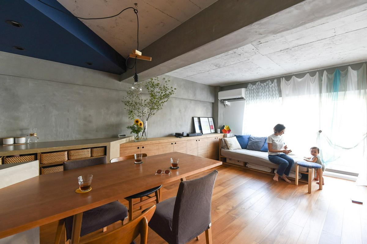 Image of "slash house　キッチンから生まれるリノベーション", the work by architect : Munenori Matsuo & Haruka Matsuo (image number 2)
