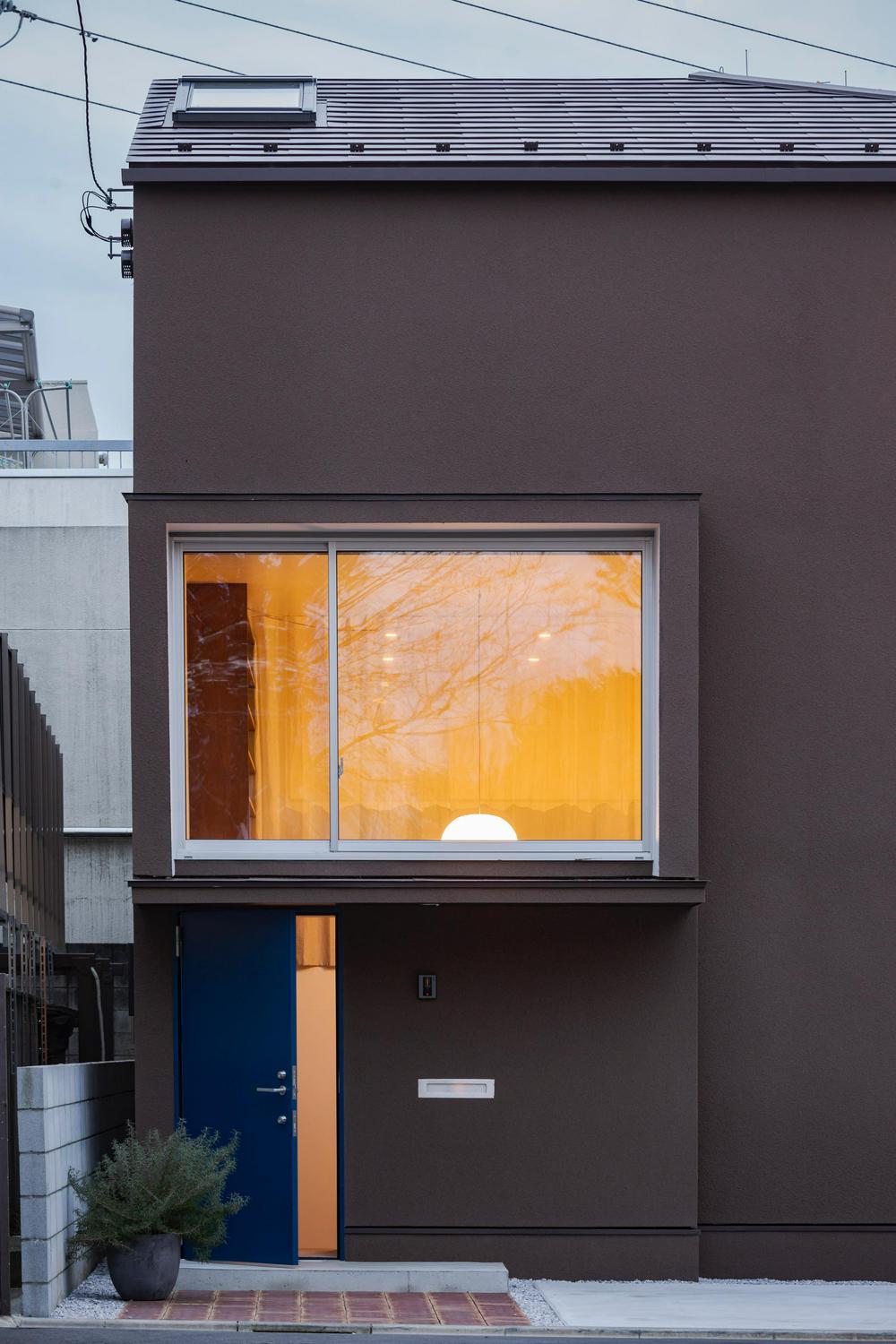 Image of "through house　スキップフロアの家", the work by architect : Munenori Matsuo & Haruka Matsuo (image number 3)