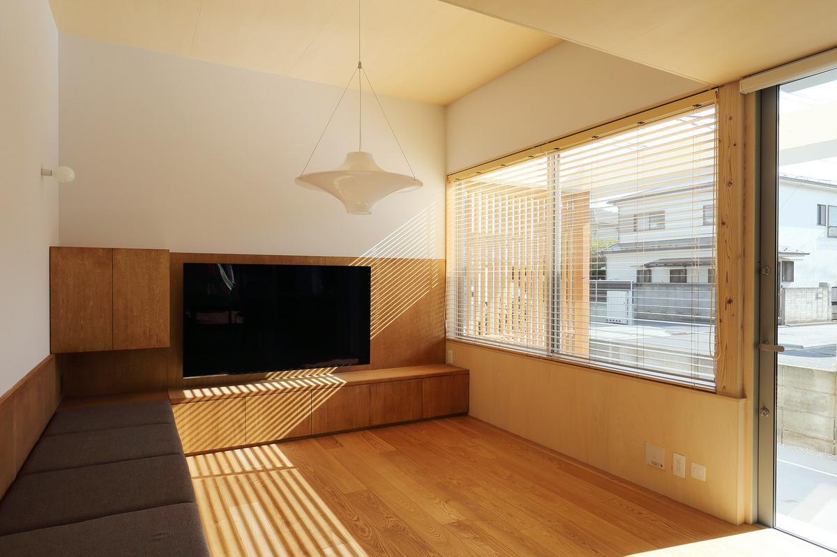 Image of "surround house　団欒を囲う家", the work by architect : Munenori Matsuo & Haruka Matsuo (image number 12)