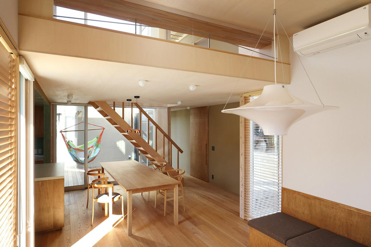 Image of "surround house　団欒を囲う家", the work by architect : Munenori Matsuo & Haruka Matsuo (image number 15)