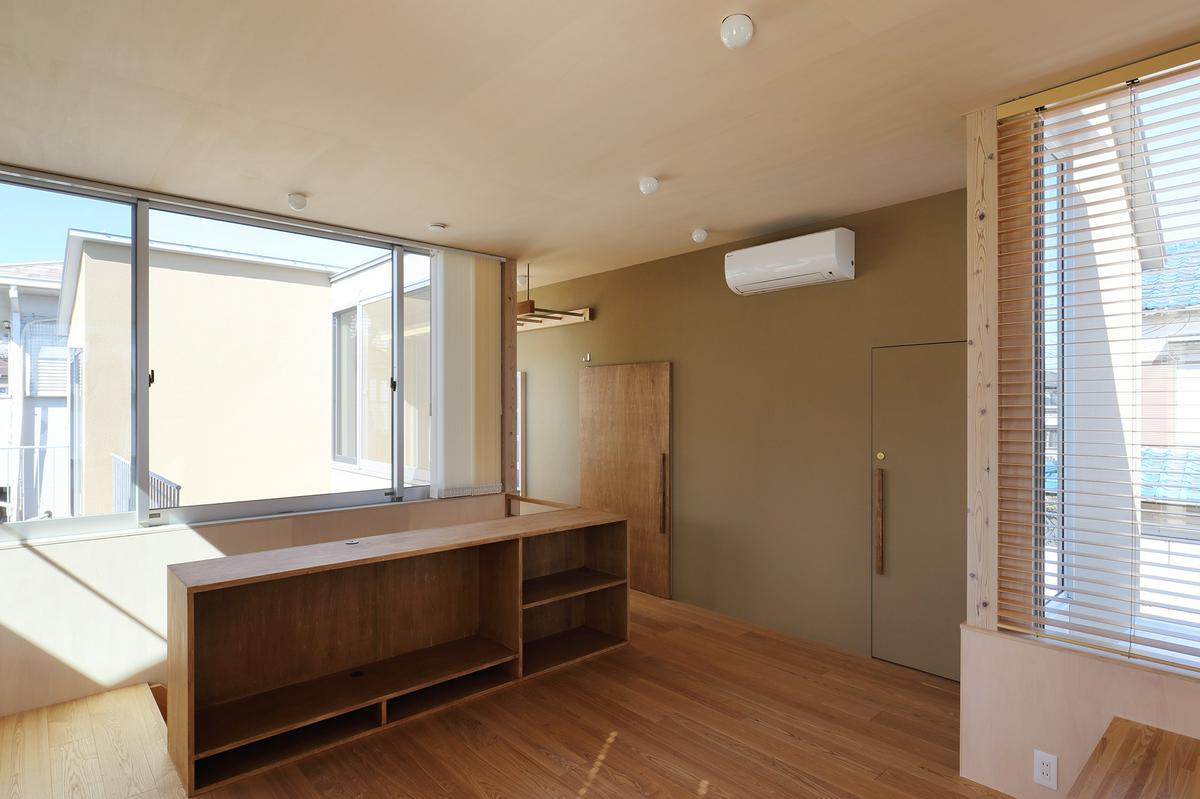 Image of "surround house　団欒を囲う家", the work by architect : Munenori Matsuo & Haruka Matsuo (image number 16)