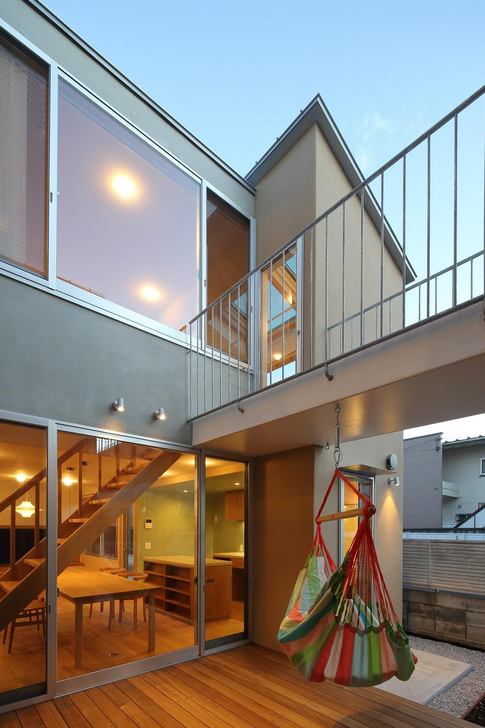 Image of "surround house　団欒を囲う家", the work by architect : Munenori Matsuo & Haruka Matsuo (image number 17)