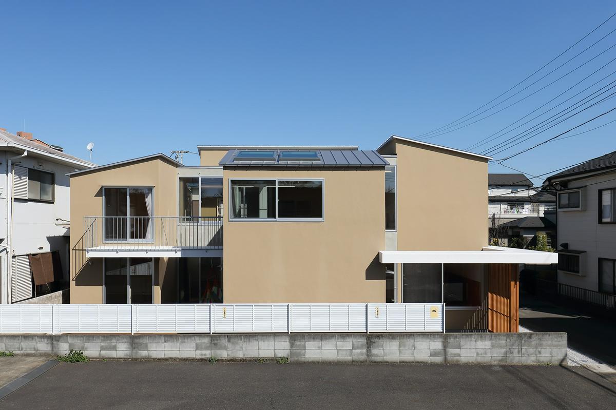 Image of "surround house　団欒を囲う家", the work by architect : Munenori Matsuo & Haruka Matsuo (image number 2)