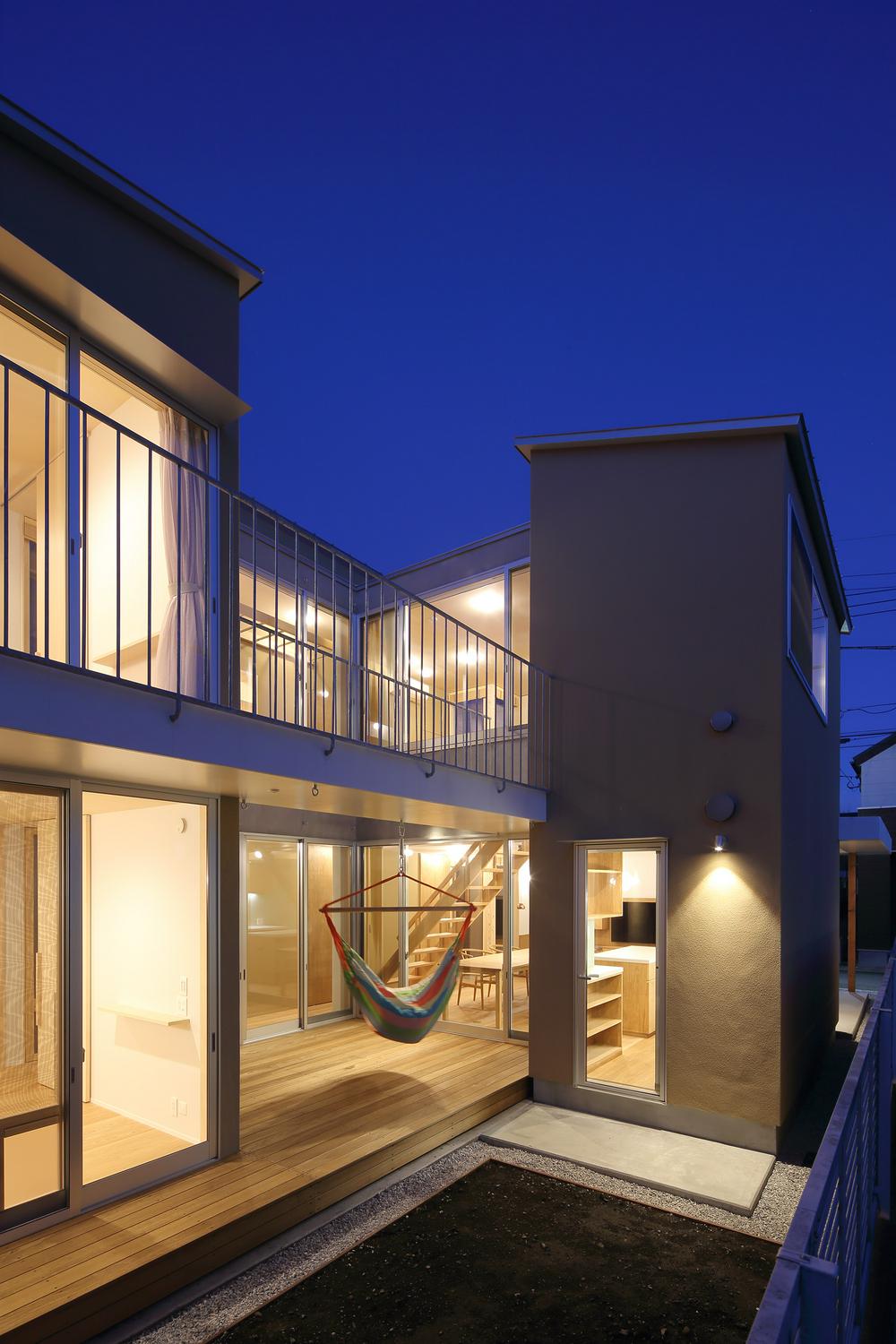 Image of "surround house　団欒を囲う家", the work by architect : Munenori Matsuo & Haruka Matsuo (image number 20)
