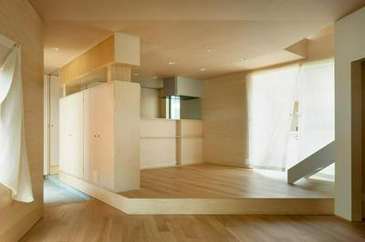 作品「fragment house　周囲と関係のいい家」の画像 その7 （建築家 : 松尾宗則 ・ 松尾遥）