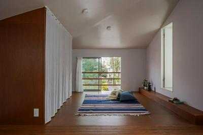 作品「through house スキップフロアの家」の画像 その11 (建築家 : 松尾宗則 ・ 松尾遥)