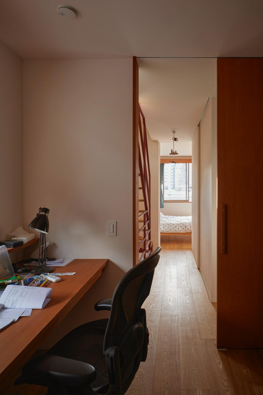 作品「accept house 谷中の家」の画像 その10 (建築家 : 松尾宗則 ・ 松尾遥)