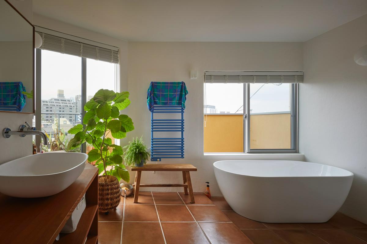 作品「accept house 谷中の家」の画像 その12 (建築家 : 松尾宗則 ・ 松尾遥)