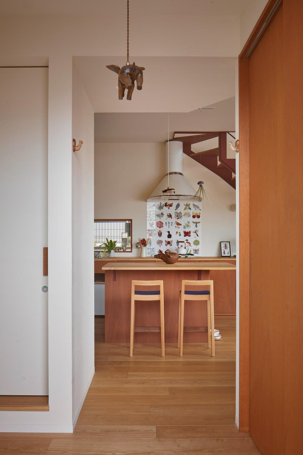 作品「accept house 谷中の家」の画像 その4 (建築家 : 松尾宗則 ・ 松尾遥)